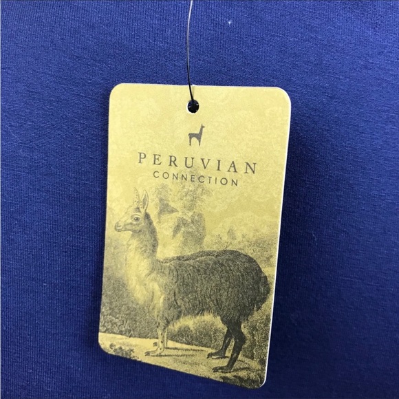 Peruvian Connection Lapis Ellle Dress PERU - Picture 7 of 8